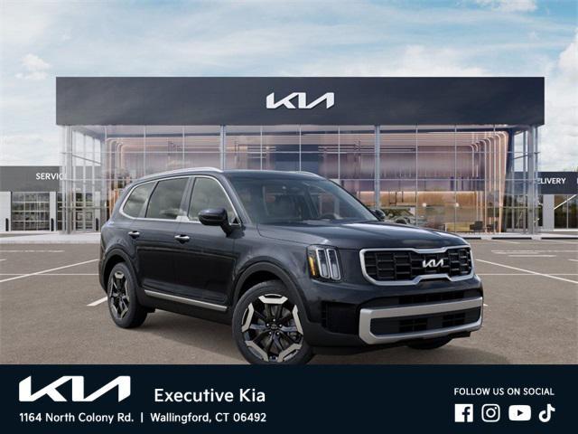 new 2025 Kia Telluride car, priced at $42,278