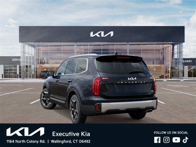 new 2025 Kia Telluride car, priced at $42,278