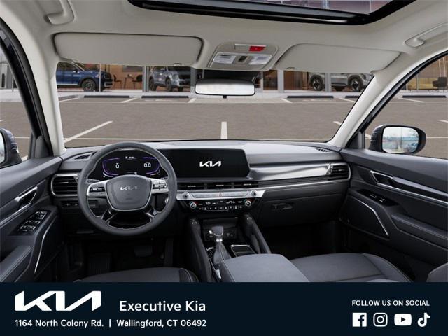 new 2025 Kia Telluride car, priced at $42,278
