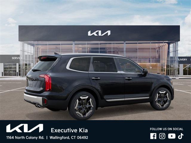 new 2025 Kia Telluride car, priced at $42,278