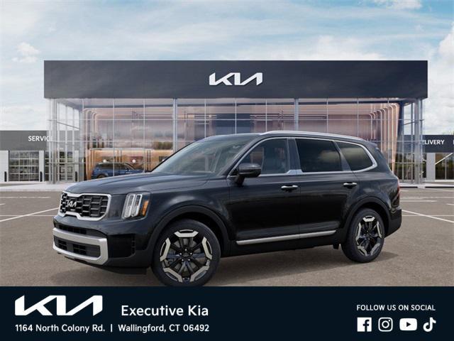new 2025 Kia Telluride car, priced at $42,278