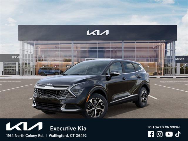 new 2025 Kia Sportage car, priced at $30,626