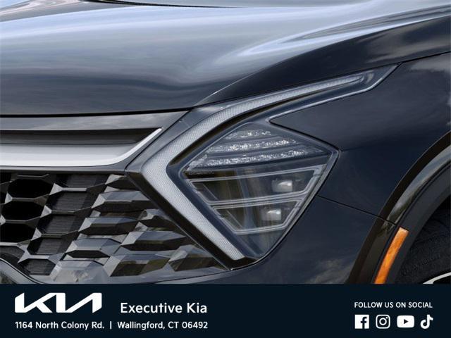 new 2025 Kia Sportage car, priced at $30,626