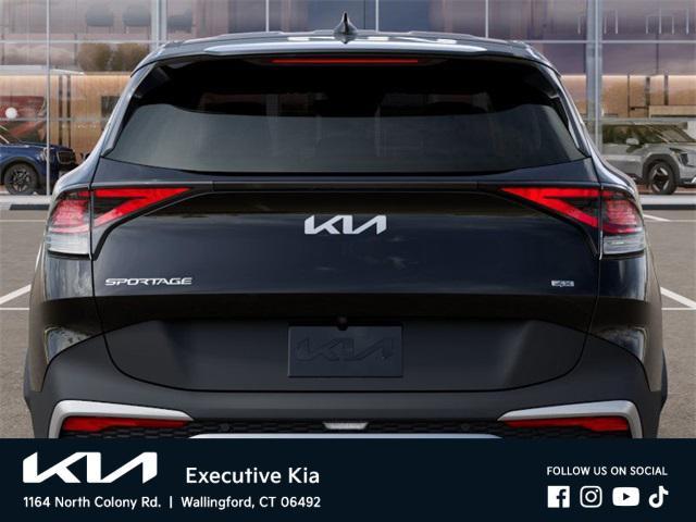 new 2025 Kia Sportage car, priced at $30,626