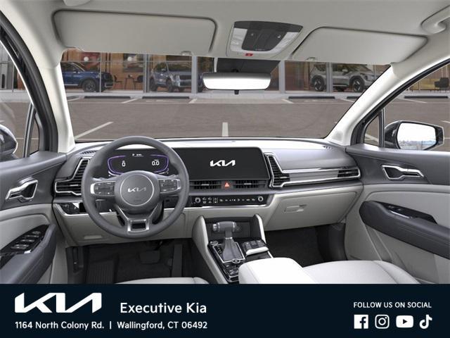new 2025 Kia Sportage car, priced at $30,626