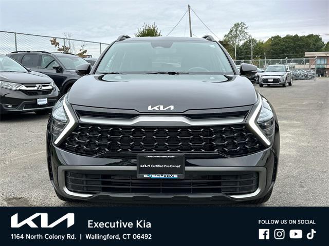 used 2024 Kia Sportage car, priced at $29,617