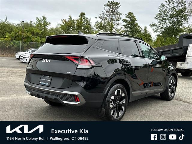 used 2024 Kia Sportage car, priced at $29,617