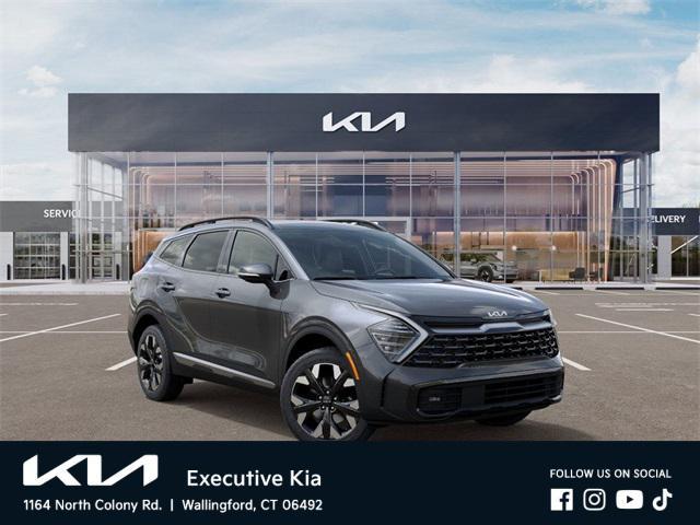 new 2025 Kia Sportage car, priced at $45,674