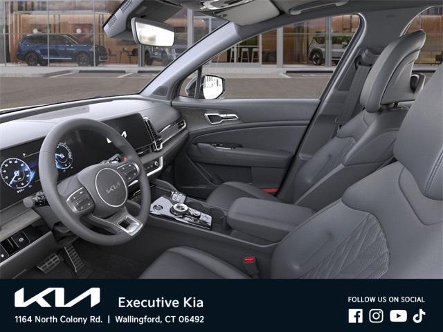 new 2025 Kia Sportage car, priced at $45,674