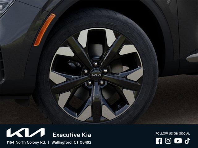 new 2025 Kia Sportage car, priced at $45,674