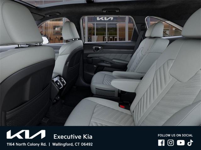 new 2025 Kia Sorento car, priced at $45,741