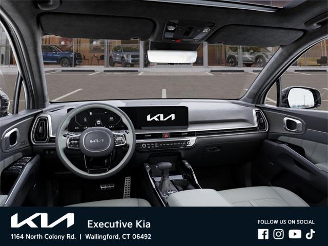 new 2025 Kia Sorento car, priced at $45,741