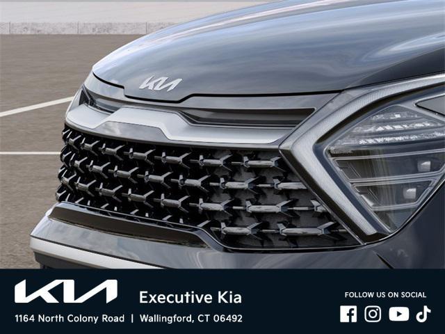 new 2024 Kia Sportage car, priced at $34,227