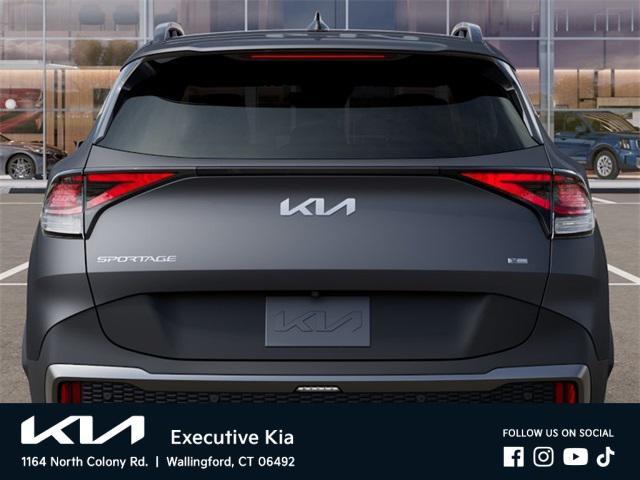 new 2024 Kia Sportage car, priced at $40,658