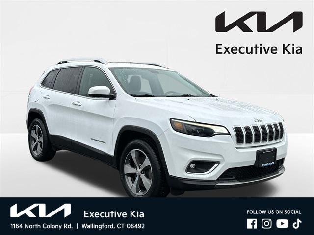 used 2019 Jeep Cherokee car, priced at $14,999