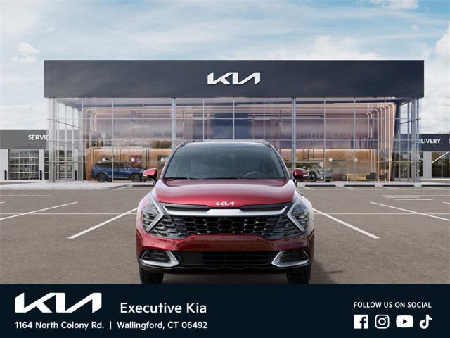 new 2025 Kia Sportage Hybrid car, priced at $39,140