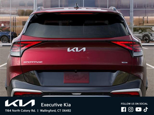 new 2025 Kia Sportage Hybrid car, priced at $39,140