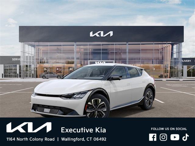 new 2024 Kia EV6 car, priced at $55,086