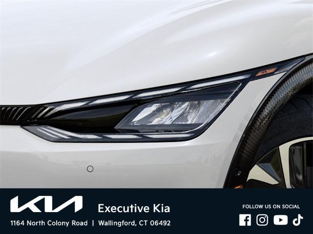 new 2024 Kia EV6 car, priced at $47,586