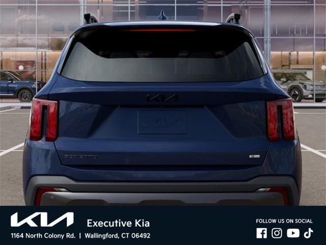 new 2025 Kia Sorento car, priced at $40,620
