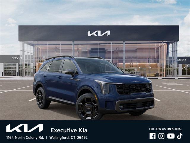 new 2025 Kia Sorento car, priced at $43,120