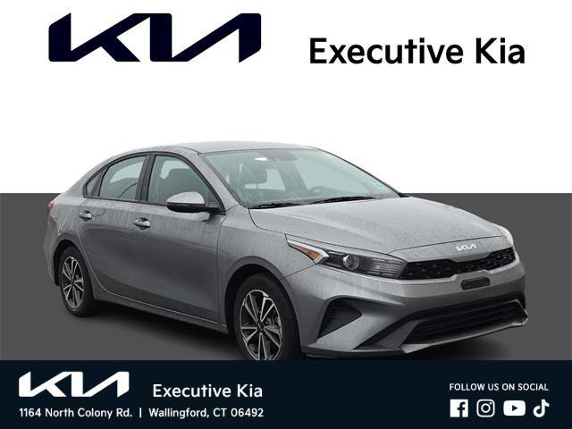 used 2023 Kia Forte car, priced at $17,360