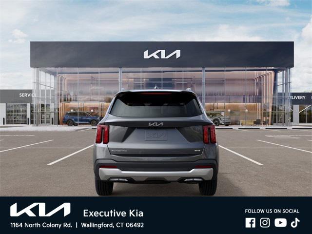 new 2025 Kia Sorento Hybrid car, priced at $39,561