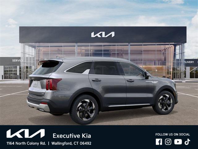 new 2025 Kia Sorento Hybrid car, priced at $39,561