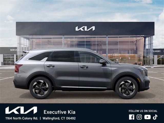 new 2025 Kia Sorento Hybrid car, priced at $39,561