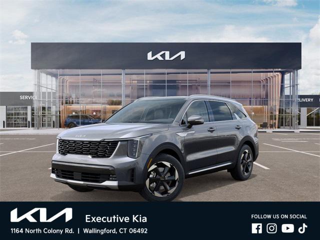 new 2025 Kia Sorento Hybrid car, priced at $39,561