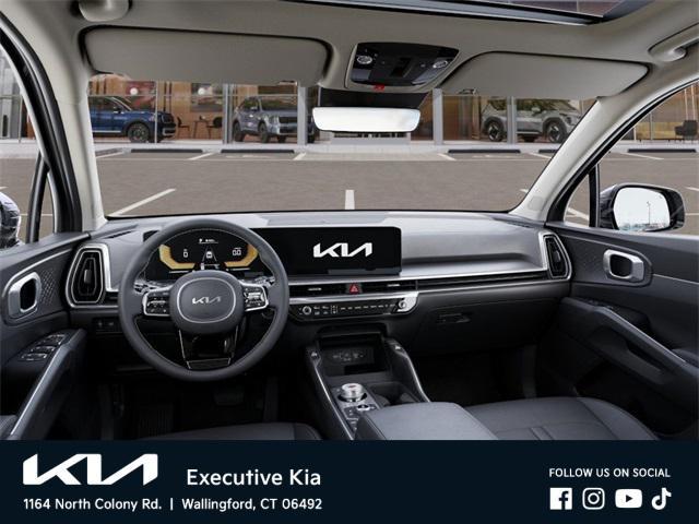 new 2025 Kia Sorento Hybrid car, priced at $39,561
