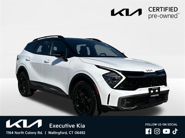 used 2023 Kia Sportage car, priced at $30,896