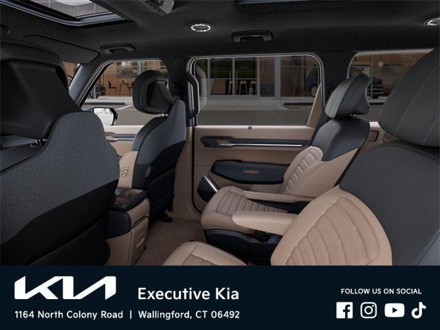new 2024 Kia EV9 car, priced at $65,103