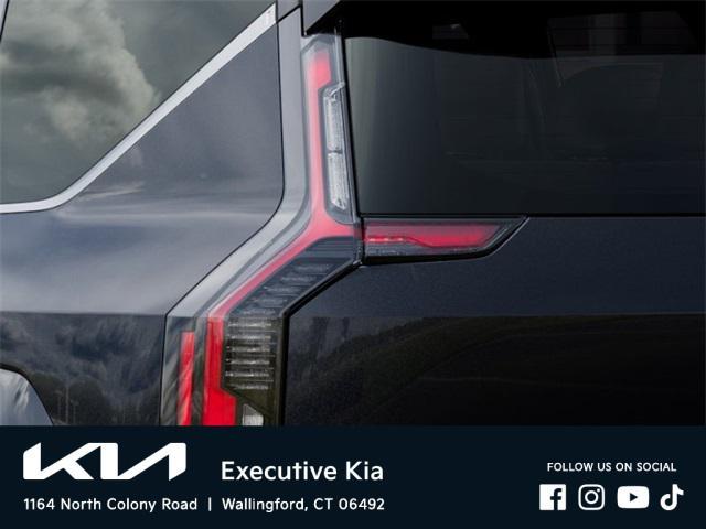 new 2024 Kia EV9 car, priced at $66,603