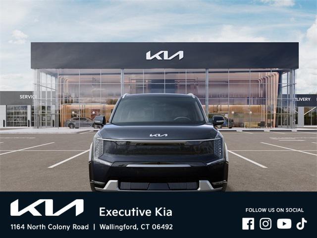 new 2024 Kia EV9 car, priced at $66,603