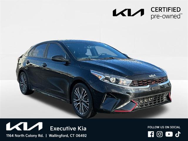 used 2023 Kia Forte car, priced at $18,895
