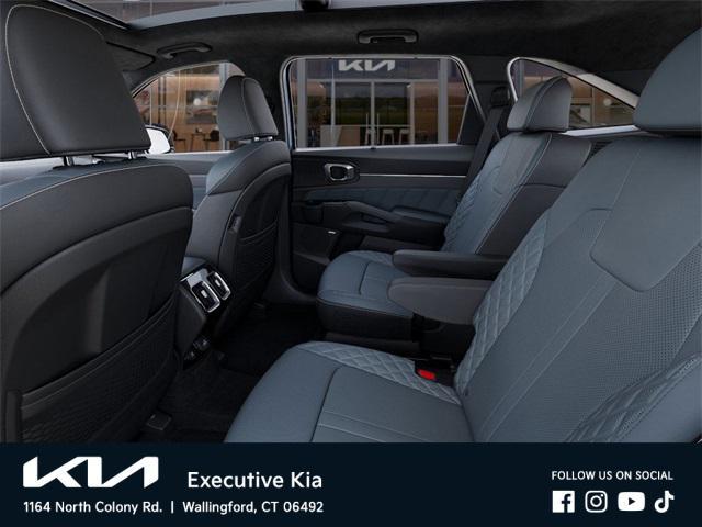 new 2025 Kia Sorento Hybrid car, priced at $47,912