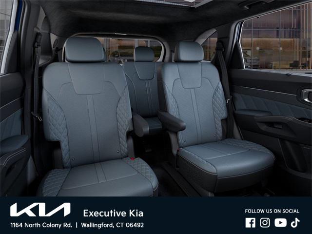 new 2025 Kia Sorento Hybrid car, priced at $47,912