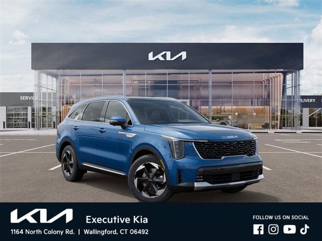 new 2025 Kia Sorento Hybrid car, priced at $47,912