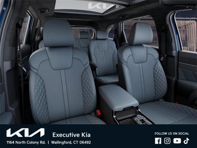 new 2025 Kia Sorento Hybrid car, priced at $47,912