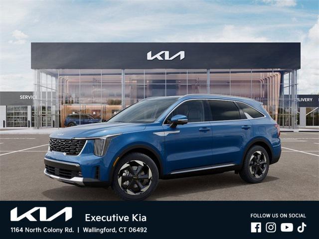 new 2025 Kia Sorento Hybrid car, priced at $47,912