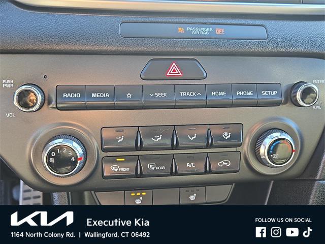 used 2022 Kia Sportage car, priced at $17,852