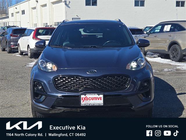 used 2022 Kia Sportage car, priced at $17,852