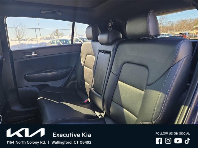 used 2022 Kia Sportage car, priced at $17,852