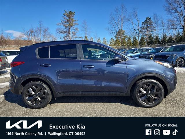 used 2022 Kia Sportage car, priced at $17,852