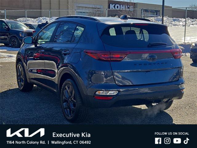 used 2022 Kia Sportage car, priced at $17,852