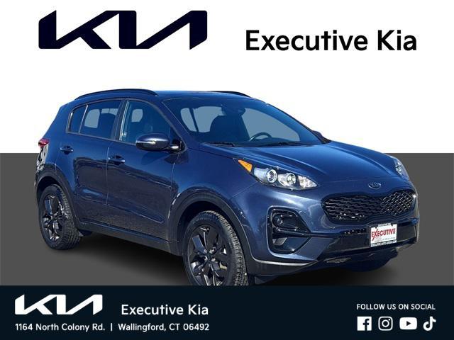 used 2022 Kia Sportage car, priced at $17,852