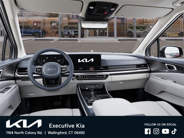 new 2025 Kia Carnival car, priced at $51,881