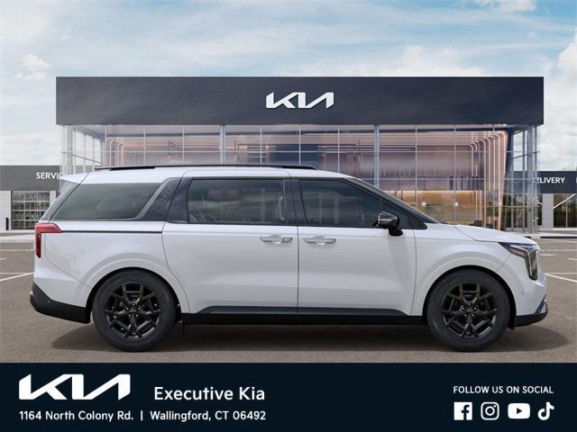 new 2025 Kia Carnival car, priced at $51,881