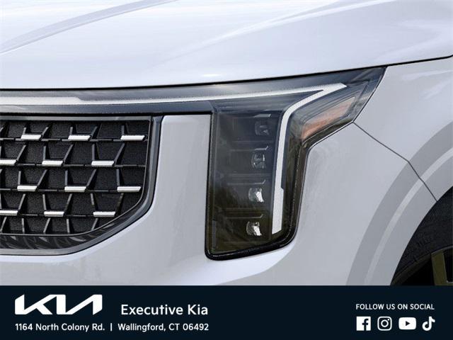 new 2025 Kia Carnival car, priced at $51,881